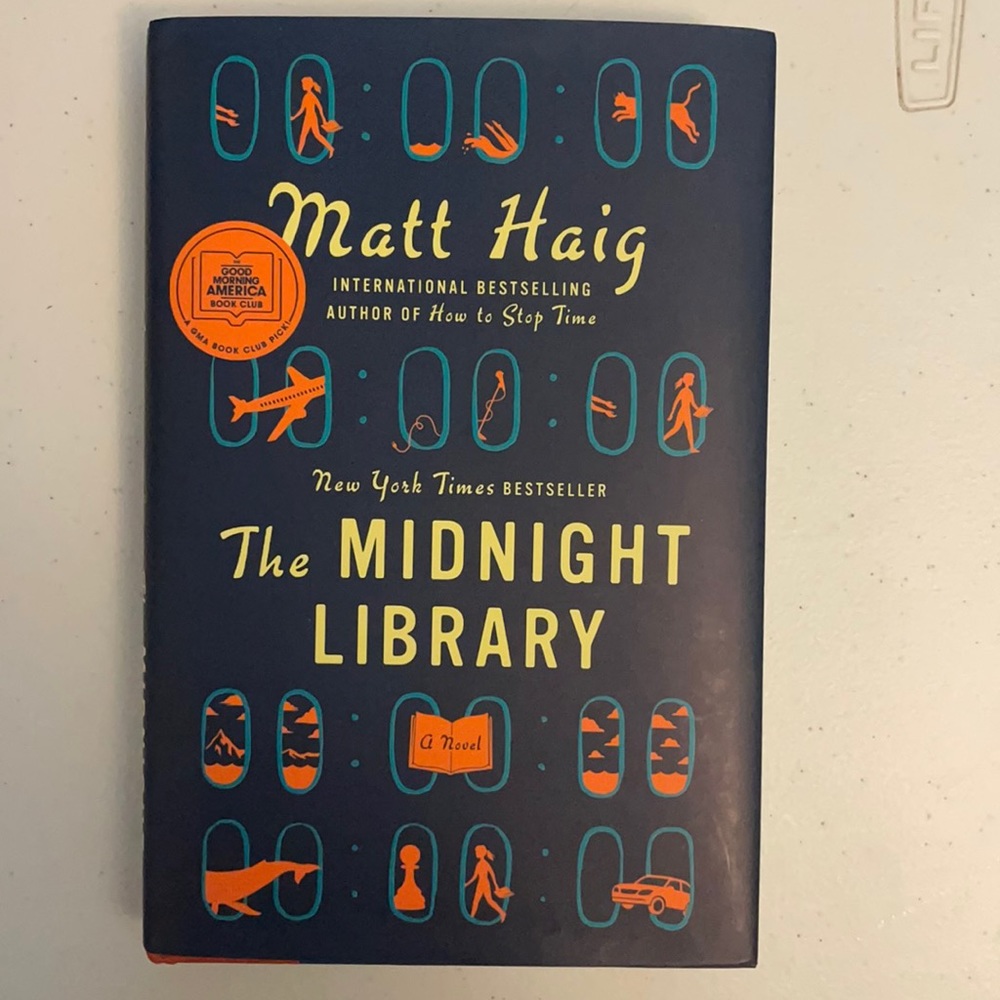 The Midnight Library Matt Haig